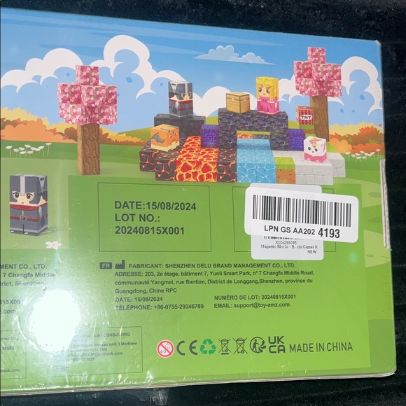 Magnetic Building Cubes - Multicolor Creative Block Set - Picture 2 of 8